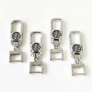 Portachiavi all'ingrosso in bianco sublimabile promozionale per <span class=keywords><strong>auto</strong></span> portachiavi in metallo accessori portachiavi logo personalizzato - Product Image 4