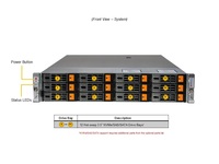 AS-2025HS-TNR Supermicro 2U Hyper A+ Rack Server Dual AMD EPYC 12 Bay NVMe 24 DDR5 DIMM PCIe 5.0 Server Enterprise