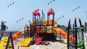 Tobogán para Patio de Juegos al Aire Libre que Fomenta la Diversión Activa, Desarrolla Habilidades Físicas y Estimula el Juego Imaginativo - Product Image 5