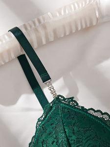 性感睡衣礼品流行女式文胸，吊带，睡衣，女式性感内衣套装现货 - Product Image 4