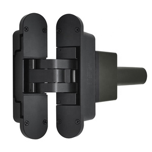 Bisagras de alta resistencia ocultas de acero inoxidable y aleación de zinc para puertas de <span class=keywords><strong>madera</strong></span>, plegables, de cierre automático, y bisagras de aluminio para ventanas. - Product Image 5