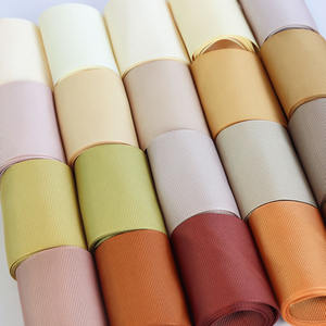 Cinta <span class=keywords><strong>Grosgrain</strong></span> de Poliéster Doble Cara Personalizada de Fábrica Linji 63mm 75mm 3 Pulgadas 100 Yardas Por Rollo - Product Image 6