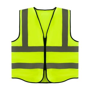 سترة أمان عالية الجودة مقاومة للماء وقابلة للتنفس وعاكسة للضوء مع شعار مخصص - Product Image 6