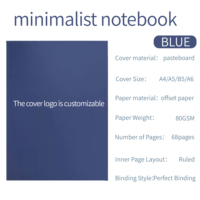Carnets personnalisables en papier kraft A6, A4, A5, B5 – Papeterie professionnelle et scolaire avec logo, reliure cousue – Idéal comme cadeau scolaire