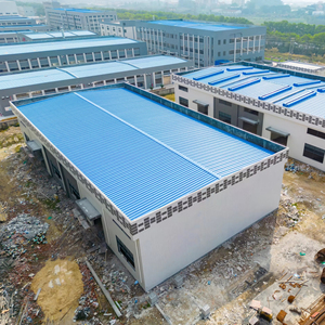 Kit de construction métallique économique de <span class=keywords><strong>l</strong></span>'usine d'acier BingFa, conforme aux normes ASTM, pour entrepôts industriels, ateliers et usines. - Product Image 1