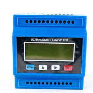 AC-installatie HVAC geïntegreerde fixe montage klembevestiging ultrasone flowmeter water/olie/vloeistofsensor met aangepaste OEM-ondersteuning - Product Image 3