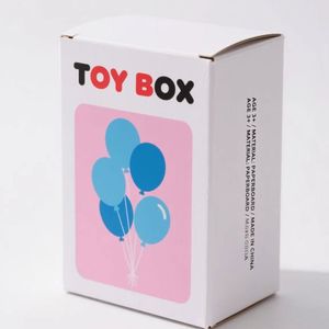 Custom Glossy/matte Folding clear Doll Packaging <b>Box</b> Toy Gift <b>Box</b> for Doll Custom Size and Shape - Product Image 6