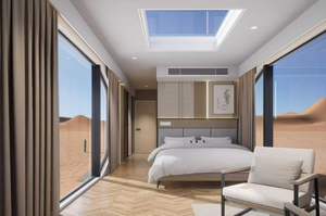 Moderna Villa de Lujo con Techo Panorámico, Unidad Personalizada de Alta Gama para Resort, Casa Contenedor Móvil Pequeña de 20 pies con Baño - Product Image 4