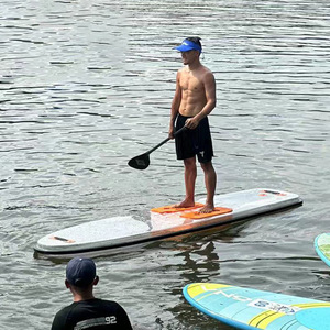 Tabla <span class=keywords><strong>de</strong></span> <span class=keywords><strong>Paddle</strong></span> Surf SUP Transparente <span class=keywords><strong>de</strong></span> Policarbonato para Adultos, para Surf y <span class=keywords><strong>Remo</strong></span> al Aire Libre con Alta Transparencia - Product Image 5