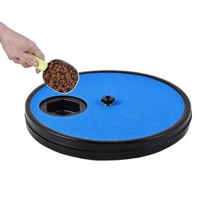 Tapis à gratter rond pour chien, planche rotative pour le nettoyage des ongles, jouet interactif pour animaux de compagnie, jouet d'entraînement en plastique - Product Image 2