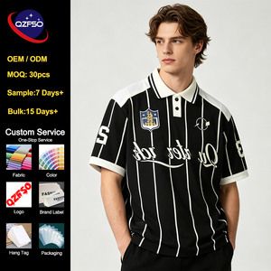 QZFSO Manufacturer OEM Vintage Hip Hop Mesh American Football Jersey Custom Sublimation Streetwear Rugby Uniform <b>Top</b> Jersey - Product Image 1
