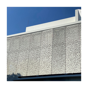 Face murale en aluminium pour <span class=keywords><strong>maison</strong></span> moderne, nouveau, singapour, panneau métallique pour l'extérieur - Product Image 6
