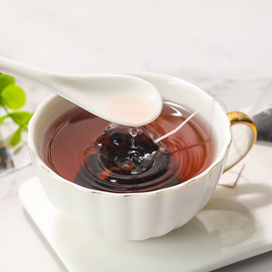 Vijf-zwarte thee Bloementhee Zwarte sesamzaadjes Zwarte walnoten Lotuszaadjes Hot Brew-5g zakjes (30 pakjes) - Product Image 2