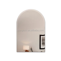 Prix du verre flotté miroir argenté en aluminium clair de 3 mm, 4 mm, 5 mm, 6 mm