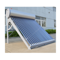 Calentador Solar de Agua Sin Presión de Fábrica China