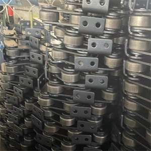 Paslanmaz çelik Metal içi boş Pin çift geniş sürücü iletim makaralı zincir - Product Image 4