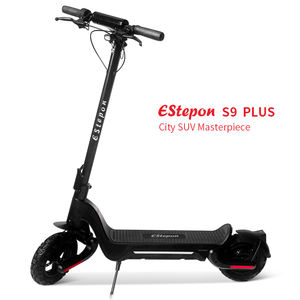 Scooter électrique pliable S9Plus EU Warehouse à double moteur 2000W 48V 18Ah 10 pouces, étanche, tout-terrain, 45 km/h, autonomie de 50 à 70 km - Product Image 4