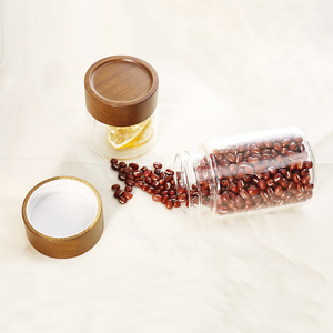 Frascos <span class=keywords><strong>de</strong></span> Vidrio Borosilicato Transparente <span class=keywords><strong>de</strong></span> Varios Tamaños, Redondos, para Almacenar <span class=keywords><strong>Miel</strong></span>, Chocolate, Granos, <span class=keywords><strong>Avena</strong></span>, Galletas, Dulces, con Tapa - Product Image 5