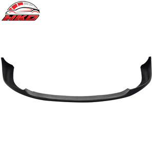 Compatible con Honda Civic Hatchback de 3 Puertas 2002-2005 Tipo R, Labio de Parachoques Delantero Sin Pintar en Negro - Product Image 2