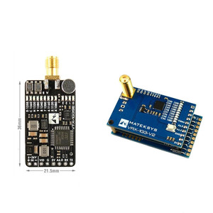 ระบบ matek VTX-1G3SE-9 1.2GHz 1.3GHz 9CH FPV เครื่องส่งและตัวรับสัญญาณวิดีโอสำหรับเฮลิคอปเตอร์มอเตอร์ - Product Image 1