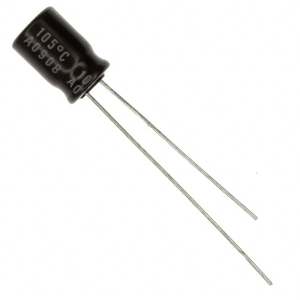 UTT0J221MDD1TA Proveedores Originales de Componentes Electrónicos, Condensadores Electrolíticos de Aluminio 220uF ±20% 6.3V de Montaje Pasante - Product Image 1