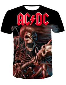 T-Shirt da Uomo 2024 Moda Fan di Musica Pop, Stampa Band Rock <span class=keywords><strong>Metal</strong></span>, Casual Hip Hop Oversize, Sportiva, Taglie Forti, Personalizzabile - Product Image 6