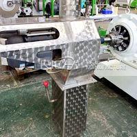 Machine à granulés d'aliments pour poissons RICHI - Certification CE, machine automatique de production d'aliments flottants pour poissons