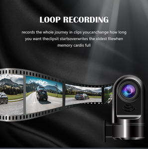 Camera Hành Trình ADAS 1080P Full HD, Camera DVR Ghi Hình Xe Hơi Camera Hành Trình Máy Phát Thanh Xe Hơi Android Cổng USB Phát Hiện Chuyển Động Giám Sát Tự Động Dvr - Product Image 3
