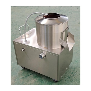 Máquina Peladora de Patatas Comercial de Gran Capacidad, Equipo para Lavar y Pelar Jengibre - Product Image 6