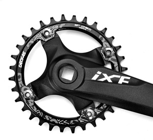 IXF-manivela cuadrada para bicicleta, 170mm, 104BCD, Individual/doble/Triple, piezas de <span class=keywords><strong>MTB</strong></span> - Product Image 4