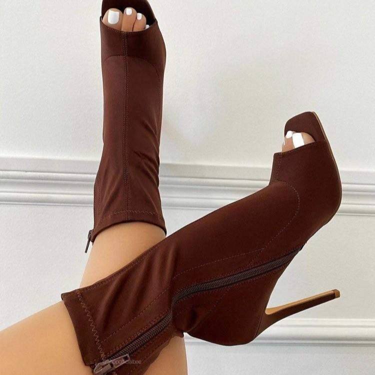 ladies heel sandals