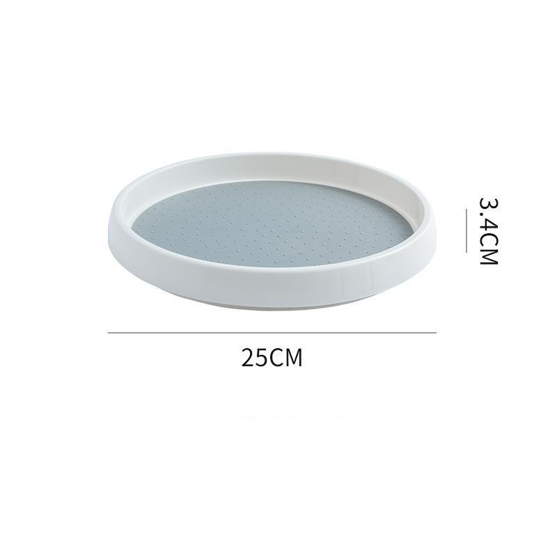 Diameter 25cm small white+gray