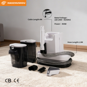 <span class=keywords><strong>Nettoyeur</strong></span> <span class=keywords><strong>vapeur</strong></span> <span class=keywords><strong>pour</strong></span> tapis Haozhushou, électrique, portable, avec 2 barres de pression <span class=keywords><strong>vapeur</strong></span> et eau chaude/froide, réservoir de 1,8 L, <span class=keywords><strong>pour</strong></span> usage domestique - Product Image 5