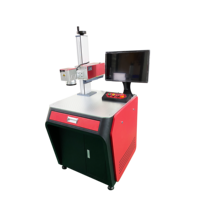 Machine de marquage laser UV de qualité médicale 5W pour dispositifs médicaux, instruments chirurgicaux, marqueur laser froid UV