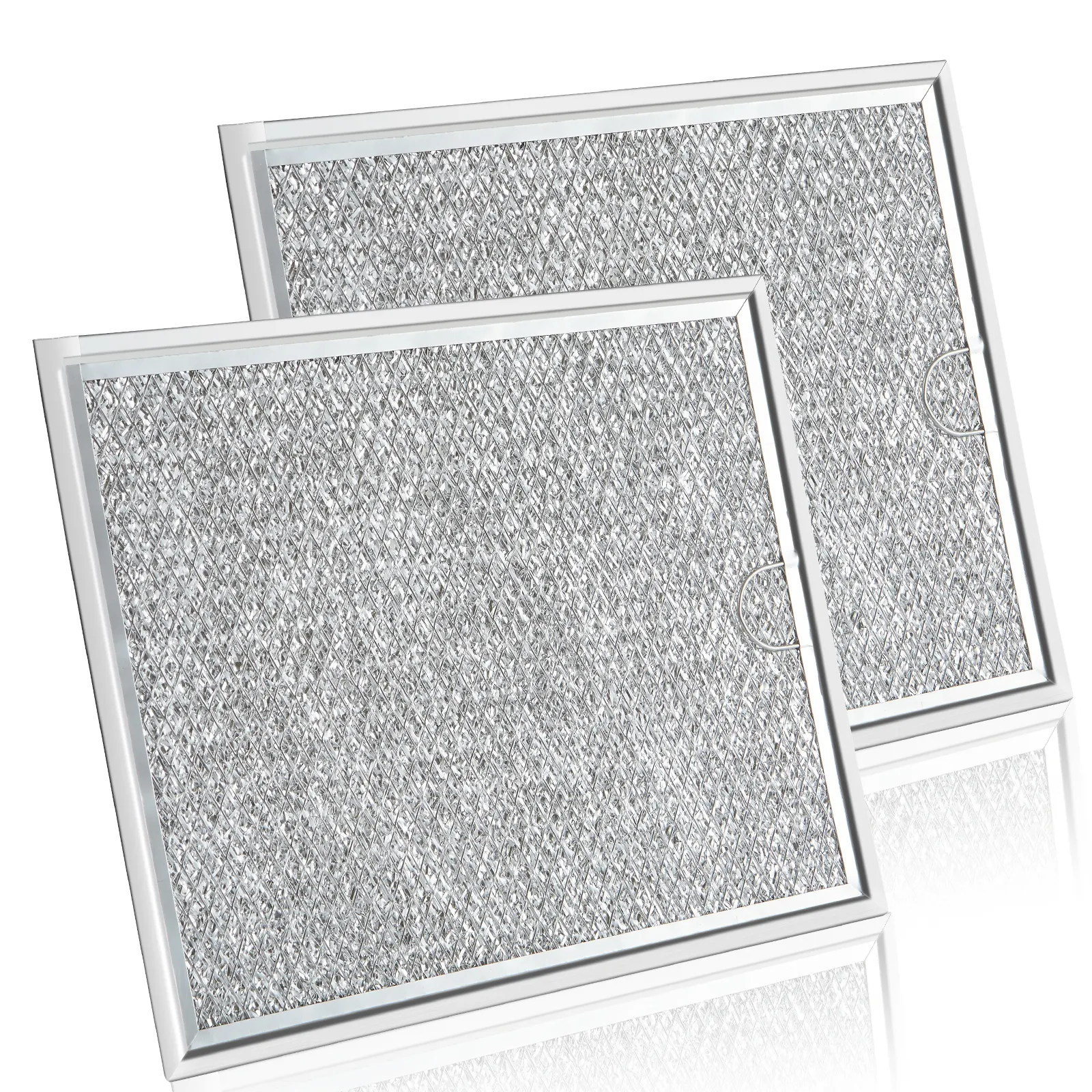 7-5/8X5X3/32 pollici di ricambio del filtro a microonde in alluminio a rete filtro grasso per forno a microonde