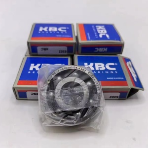 Original SKF <strong>NSK</strong> 6202 6203 6204 2RS C3 Deep groove Ball Bearings KBC 6200 6201 Chrome Stainless Steel Sealed Bearing Rodamientos - Product Image 6