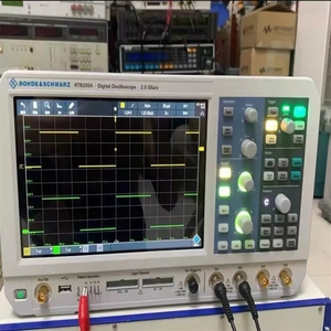 Nuevo Osciloscopio Digital Rohde & Schwarz RTO2024 de 200 GHz, 4 Canales Analógicos, 1 Año de Garantía - Product Image 4