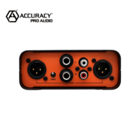 Caja de Audio de Inyección Directa Accuracy Pro Audio DB-30, Eliminación de Ruido, Caja DI Pasiva de 3 Vías