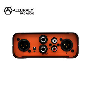 דיוק pro אודיו DB-30 הזרקת דיו ישירה תיבת אודיו רעש חיסול פסיבי 3-way - Product Image 2