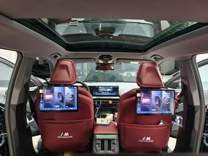 ชุดจอแอนดรอยด์ติดหลังเบาะรถยนต์แบบ Plug and Play จากโรงงานโดยตรง รับผลิตตามแบบ OEM จอคู่ พร้อมสายเคเบิล ขายึด และฝาครอบ สำหรับรถ SUV และรถตู้ - Product Image 5