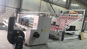 Machine <span class=keywords><strong>de</strong></span> couchage <span class=keywords><strong>de</strong></span> papier en feuille électrique automatique <span class=keywords><strong>de</strong></span> haute qualité avec empileur automatique et moteur - Product Image 2