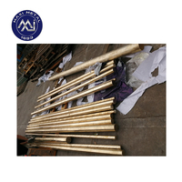 Barres en laiton C28000 C27200 C27400 C26000 Prix des barres en cuivre par kg