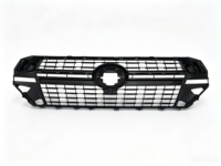 Parrilla Delantera Estilo GT para Toyota Land Cruiser LC200 2016-2021, Rejilla de Radiador FJ200 Grand Touring, Piezas de Repuesto
