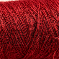 Fil à tricoter et à crocheter en mélange de laine et alpaga, épais, doux, moelleux, chaud, élastique, recyclé, 1/4.2Nm, style poils longs
