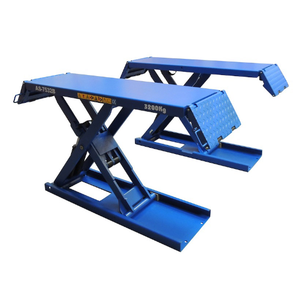 Oferta Especial: Elevador de Tijera de 3.5 Toneladas de Elevación Media, Equipo para Taller Automotriz, Elevador Portátil Hidráulico para Garajes - Product Image 5