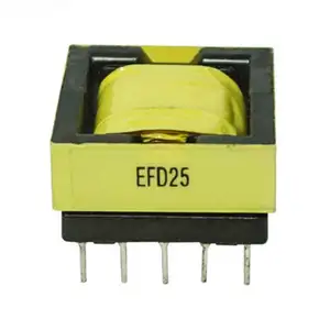 EFD25 Transformer Converter Low Temperature Rise Magnetic High Frequency Transformer