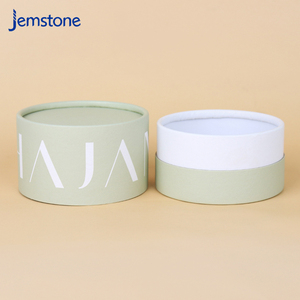 Tùy Chỉnh Phân Hủy Sinh Học Nước Hoa Dầu Thủy Tinh Có Thể Vòng Xi Lanh Mặt Kem Kraft Tông Mỹ Phẩm Ống Hộp Bao Bì Cho Nến - Product Image 3