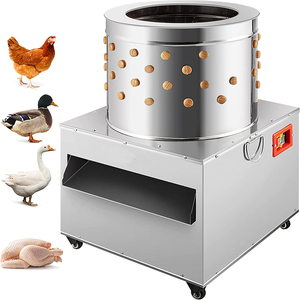 Nouvelle machine à plumer la <span class=keywords><strong>volaille</strong></span> en acier inoxydable, épilateur et dépoilateur <span class=keywords><strong>pour</strong></span> le bétail, équipement <span class=keywords><strong>pour</strong></span> l'élevage et l'agriculture - Product Image 1