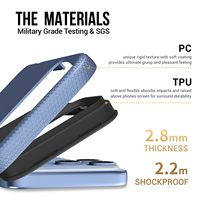 Coque de téléphone magnétique officielle pour iPhone 18 Pro Max, coque arrière en PC TPU pour iPhone 18 17 16 15 14 13 et Samsung