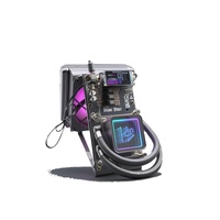 Bitaxe Gamma 6011.2T Asic Miner Miner Machine d'exploitation minière Solo Crypto Miner 17W BTC Machine d'exploitation minière SHA-256 algorithme Bitcoin